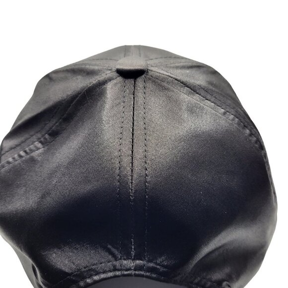 COPY - Black Bling Bedazzled Baseball Cap Hat - Picture 2 of 3